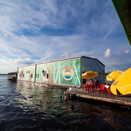 Abare House Floating Hostel Manaus Zewnętrze zdjęcie