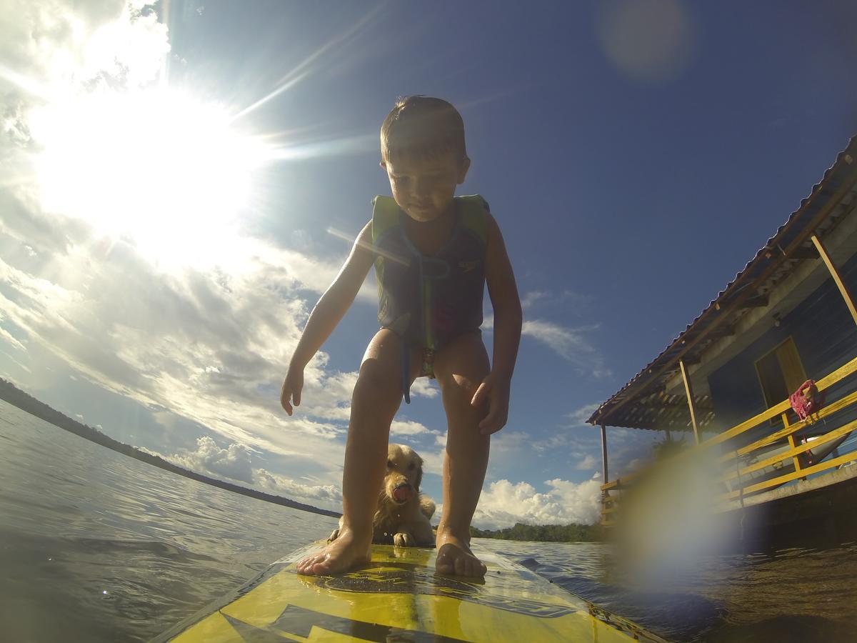 Abare House Floating Hostel Manaus Zewnętrze zdjęcie