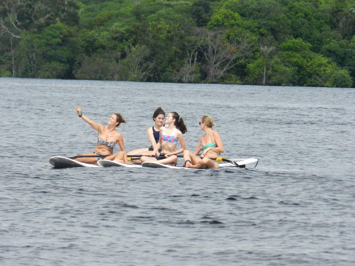 Abare House Floating Hostel Manaus Zewnętrze zdjęcie