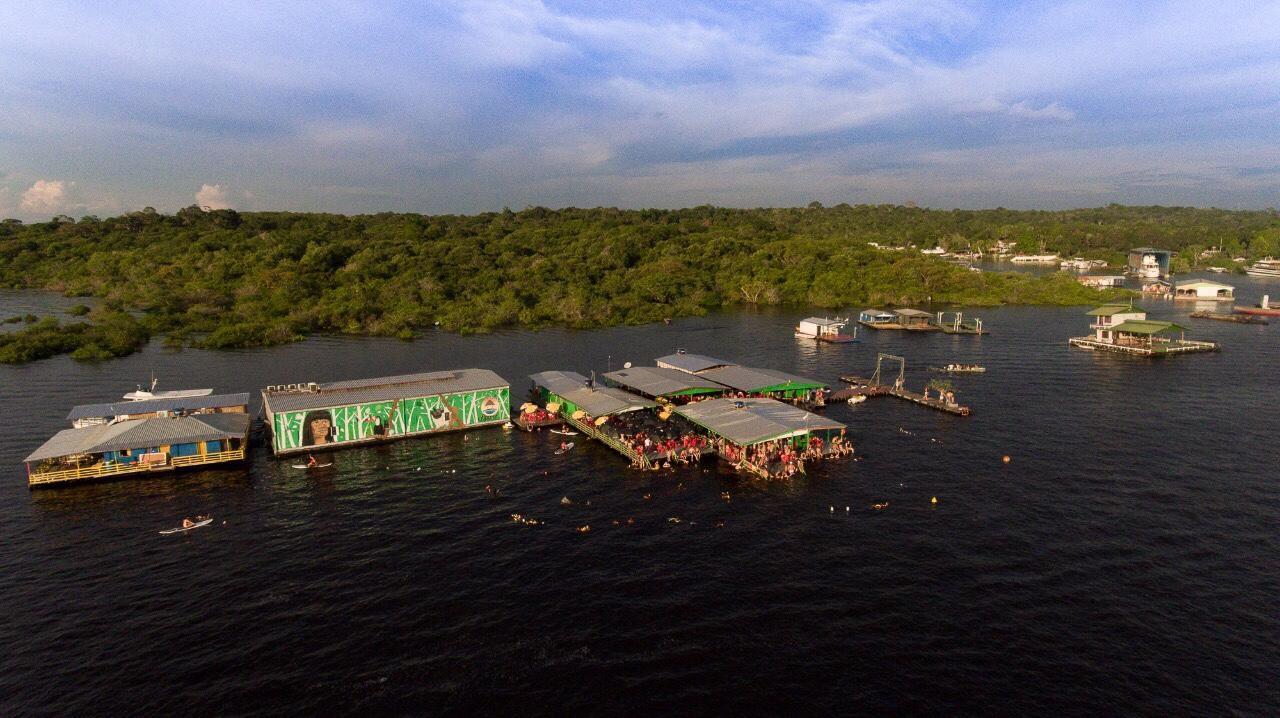 Abare House Floating Hostel Manaus Zewnętrze zdjęcie