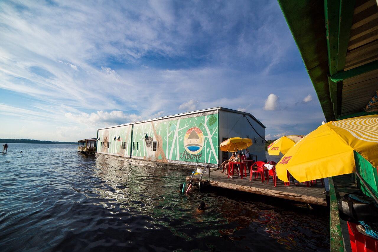 Abare House Floating Hostel Manaus Zewnętrze zdjęcie