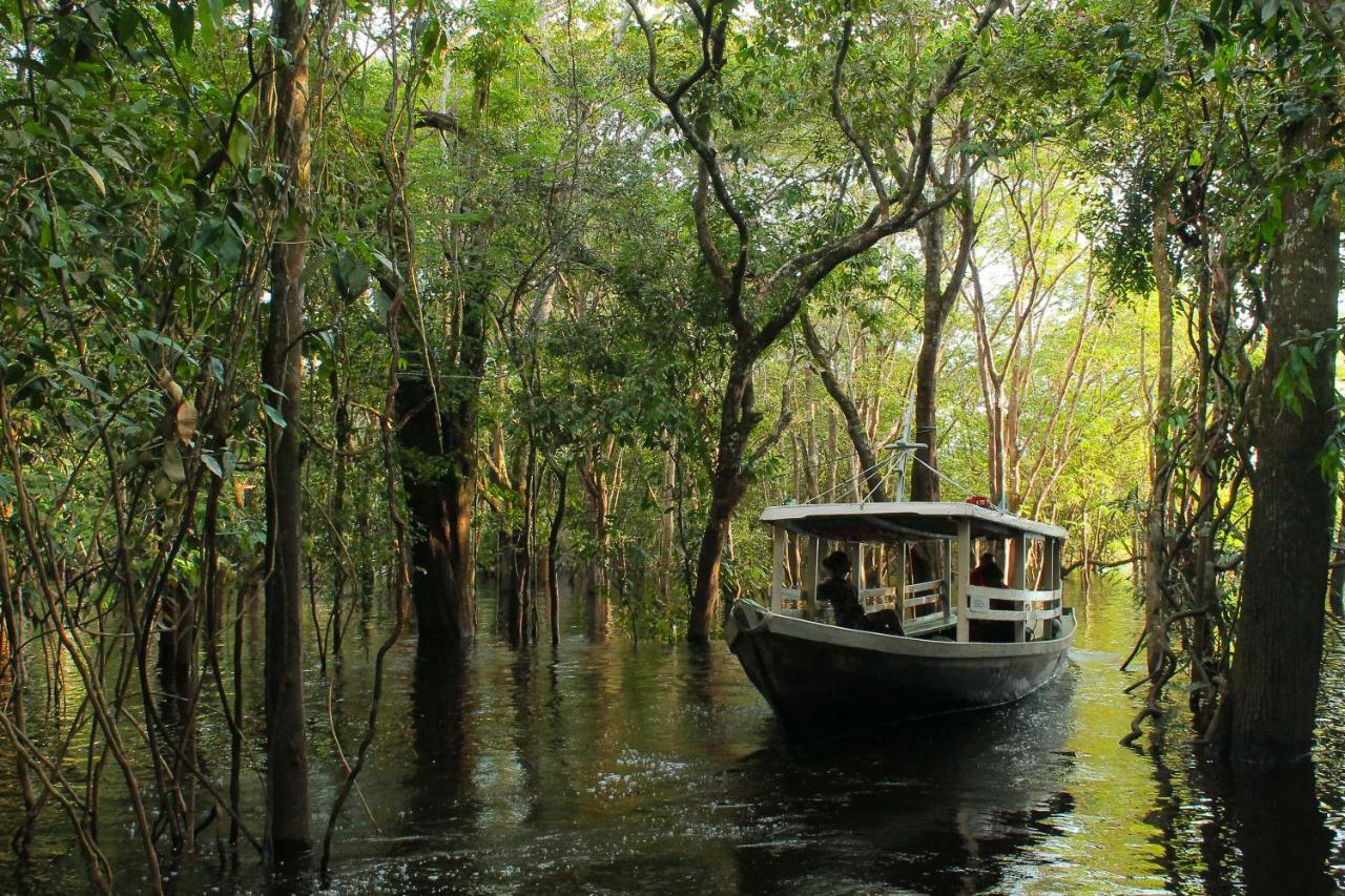 Abare House Floating Hostel Manaus Zewnętrze zdjęcie