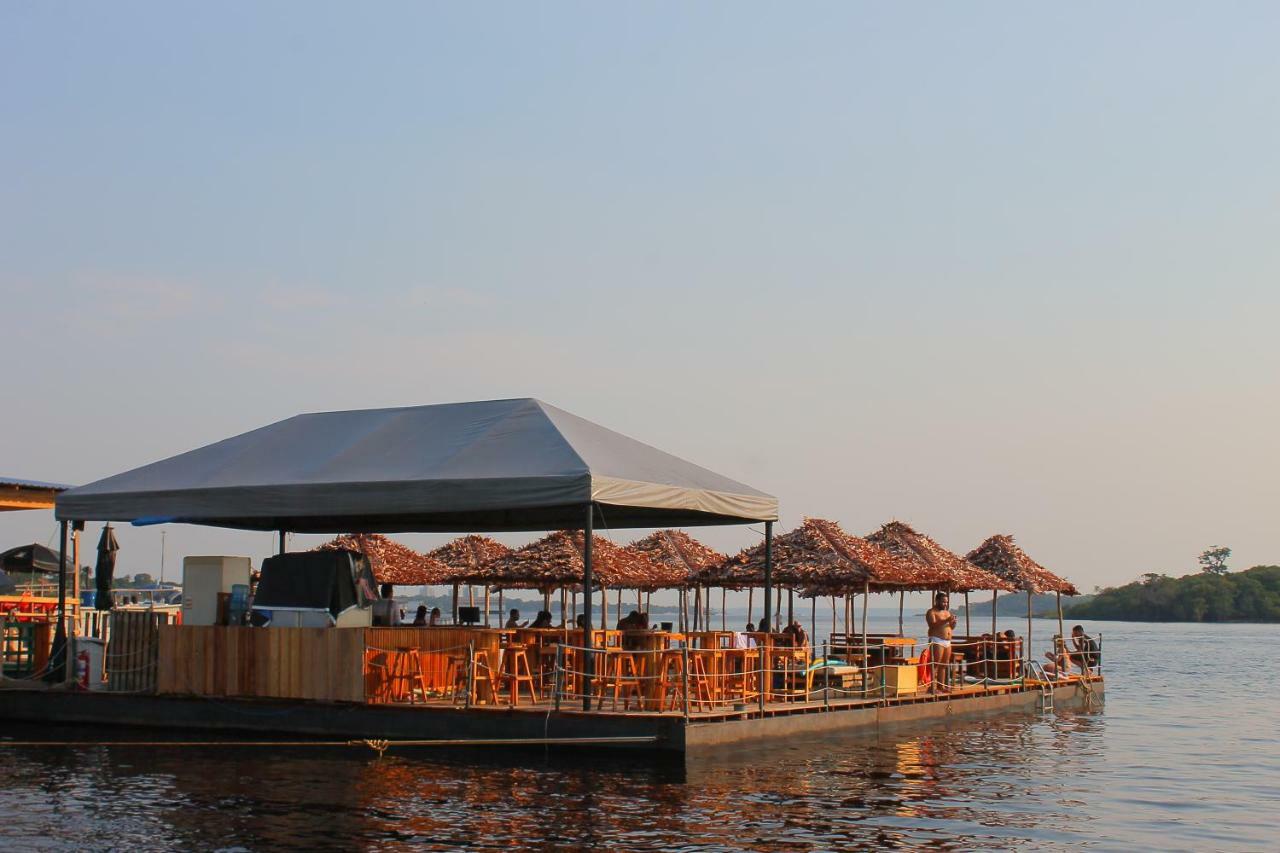 Abare House Floating Hostel Manaus Zewnętrze zdjęcie