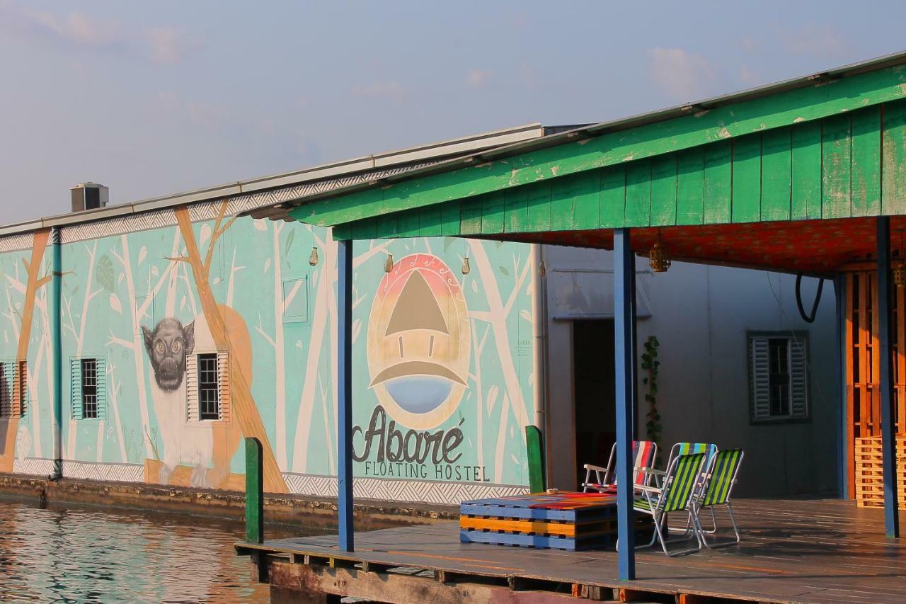 Abare House Floating Hostel Manaus Zewnętrze zdjęcie