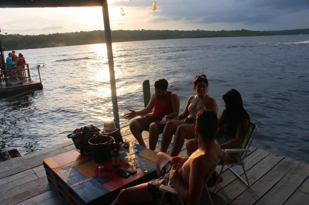 Abare House Floating Hostel Manaus Zewnętrze zdjęcie