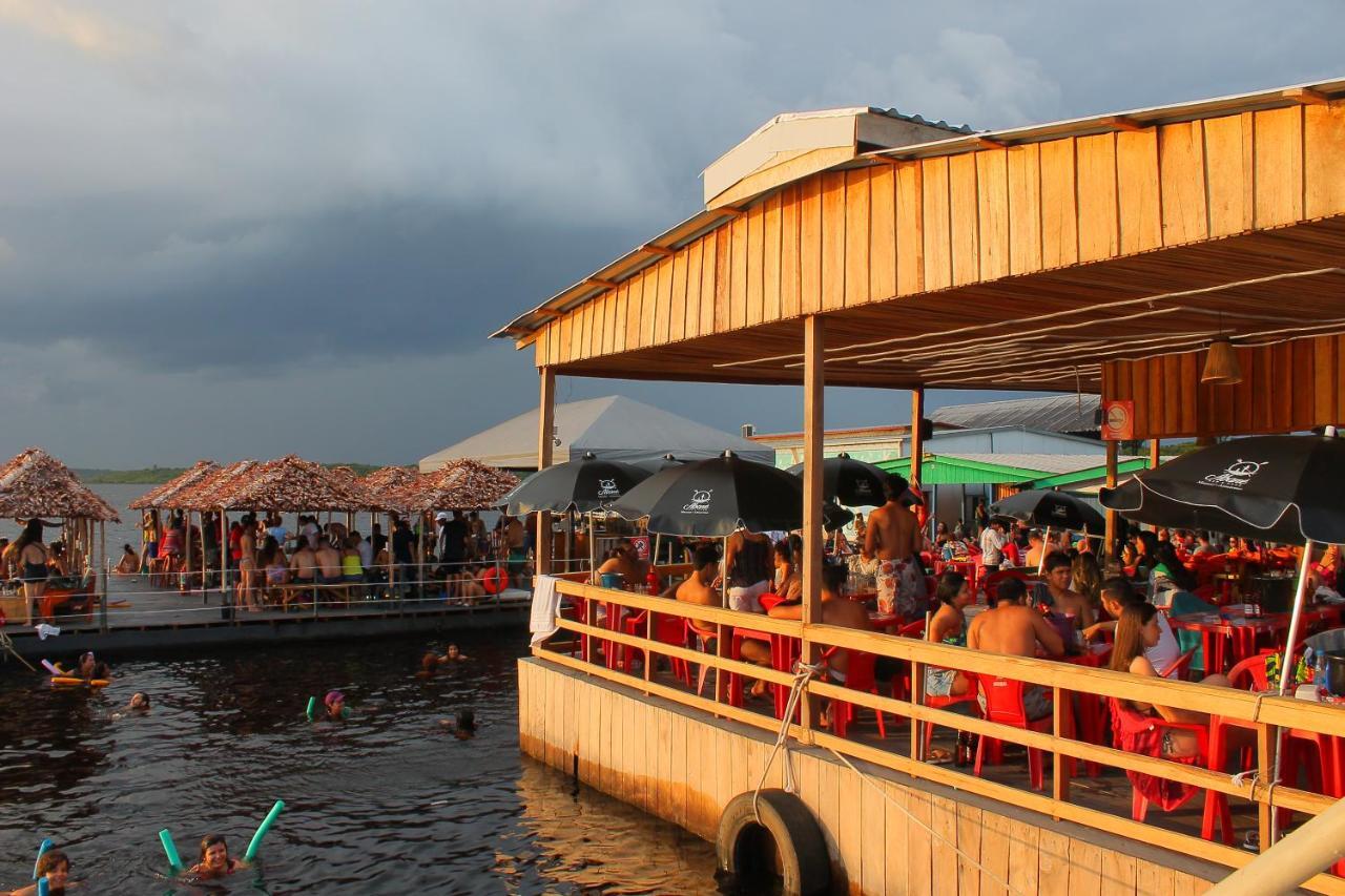 Abare House Floating Hostel Manaus Zewnętrze zdjęcie