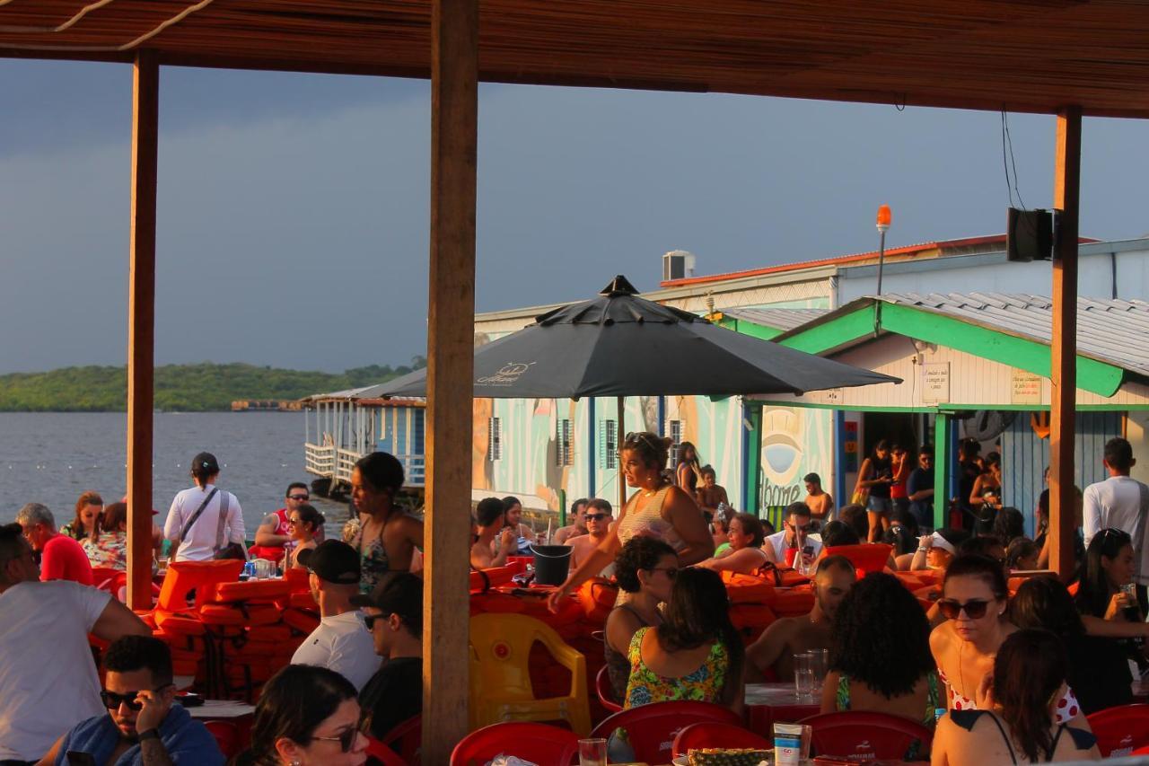 Abare House Floating Hostel Manaus Zewnętrze zdjęcie